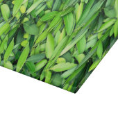 緑豊かな離れグリーン自然模様 – Botanical カッティングボード (角)