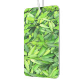 緑豊かな離れグリーン自然模様 – Botanical カーエアーフレッシュナー (左)