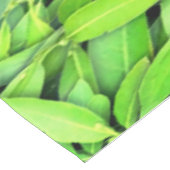 緑豊かな離れグリーン自然模様 – Botanical テーブルクロス (アングル)