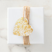 緑豊かな離れグリーン自然模様 – Botanical フェイバータグ (箱)