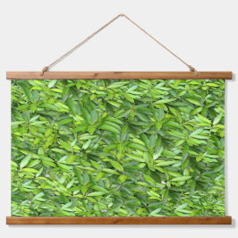 緑豊かな離れグリーン自然模様 – Botanical 吊り下げ型タペストリー