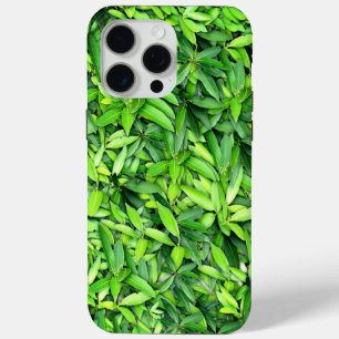 緑豊かな離れグリーン自然模様 – Botanical iPhone 15 Pro Maxケース