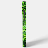 緑豊かな離れグリーン自然模様 – Botanical Case-Mate iPhoneケース (裏面 / 左)