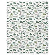 緑豊かな離れ緑の花と白