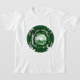 緑豊かな風景 Tシャツ