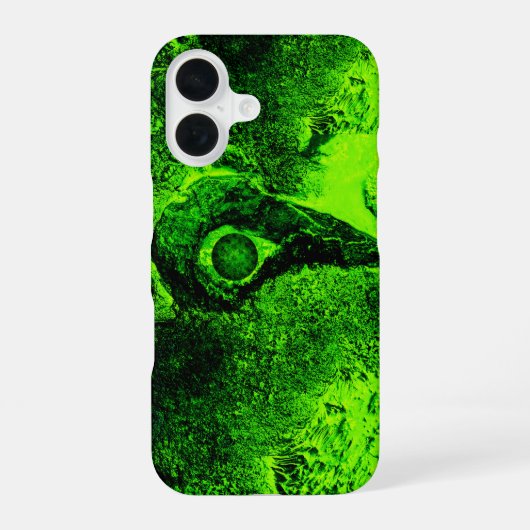 緑豊かに iPhone 16ケース (裏面)