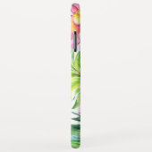 緑豊カラフルかな熱帯フローラランド Case-Mate iPhoneケース (裏面/右)