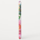 緑豊カラフルかな熱帯フローラランド Case-Mate iPhoneケース (裏面/左)