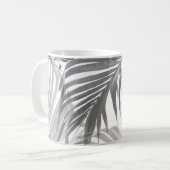 緑豊カリブのかなヤシのコラージュ#1 #tropical #wall コーヒーマグカップ (正面左)