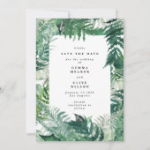 緑豊モダンかな水彩写真 セーブザデート (正面)