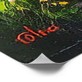 緑豊魅力的かな自然に囲まれた国コテージ ポスター (角)