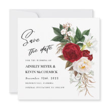 緑赤フローラモノグラム結婚ズ