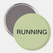 緑走食洗機磁石 マグネット (正面/裏面)