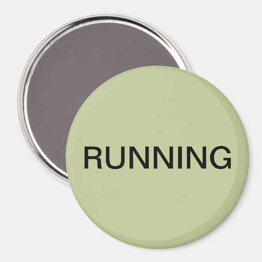 緑走食洗機磁石 マグネット (正面/裏面)