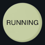 緑走食洗機磁石 マグネット<br><div class="desc">"ミニマル走食洗機"のキッチンマグネットとセージの緑の背景とキッチン救済団体や組織。テキスカスタマイズト付き。</div>