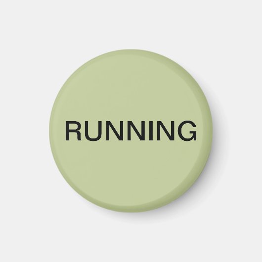 緑走食洗機磁石 マグネット (正面)