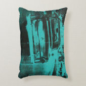 緑車 アクセントクッション (正面(垂直))