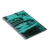 緑車 ノートブック (右側)