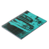 緑車 ノートブック (左側)