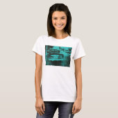 緑車 Tシャツ (正面フル)