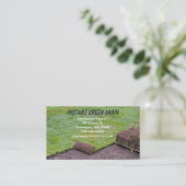 緑転がソッド 名刺 (スタンド正面)