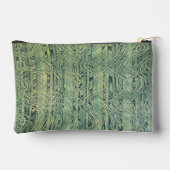 緑運袋 アクセサリーポーチ (裏面)