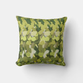 緑野菜の野菜 クッション (正面)