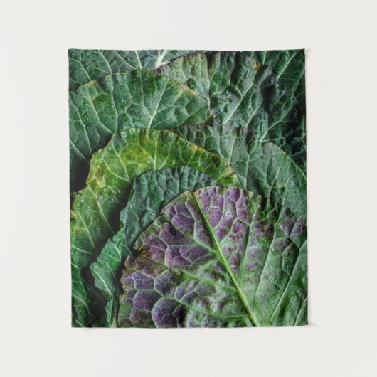 緑野菜 タペストリー (正面)