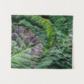 緑野菜 タペストリー (正面(横))