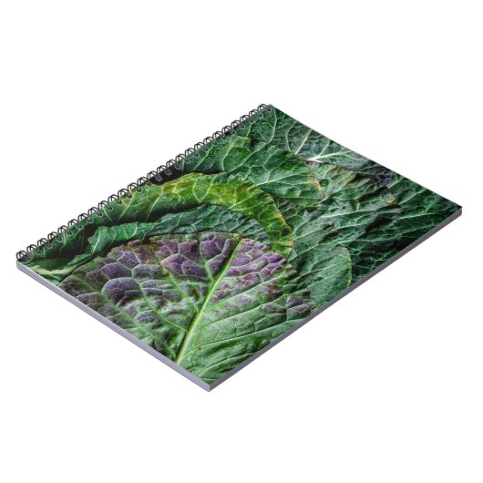 緑野菜 ノートブック (左側)