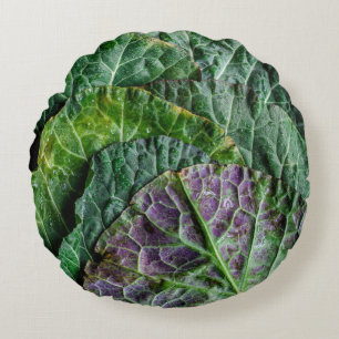 緑野菜 ラウンドクッション