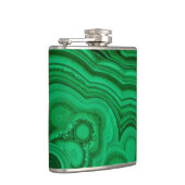 緑鉱物マラカイト フラスク (右)