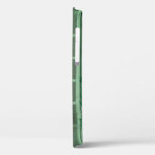 緑鋼製ドアレバー付き緑木製ドア Case-Mate iPhoneケース (裏面 / 左)