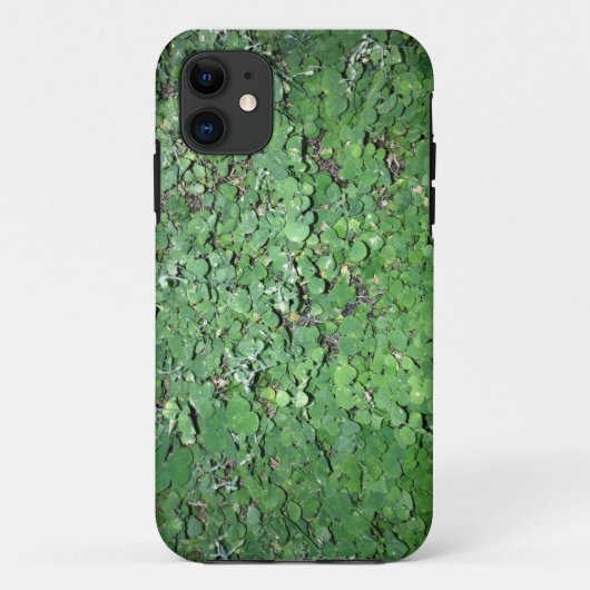 緑雑草 Case-Mate iPhoneケース (裏面)