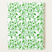 緑離れのつる植物園 プランナー手帳 (裏面)