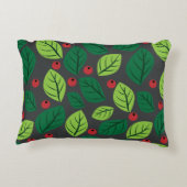 緑離れの果実,赤い果実,のパタ離れーン アクセントクッション (裏面)