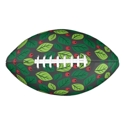 緑離れの果実，赤い果実，のパタ離れーン アメリカンフットボール (正面)