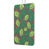 緑離れの果実，赤い果実，のパタ離れーン カーエアーフレッシュナー (左)