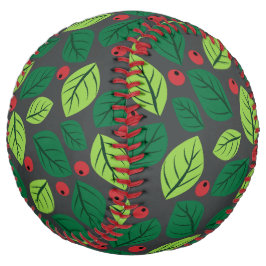 緑離れの果実，赤い果実，のパタ離れーン ソフトボール