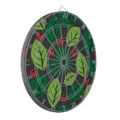 緑離れの果実，赤い果実，のパタ離れーン ダーツボード (正面左)