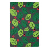 緑離れの果実，赤い果実，のパタ離れーン ミニクリップボード (裏面)