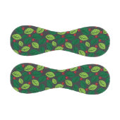 緑離れの果実，赤い果実，のパタ離れーン 野球ボール (パネル)