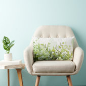 緑離れの緑 ランバークッション (椅子)