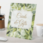 緑離れの花とギフト植物学 台座サイン (インサイチュ)