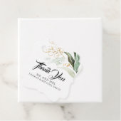 緑離れの金ゴールドは結婚可愛い フェイバータグ (インサイチュ)