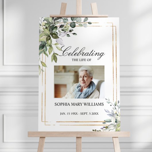 緑離れの&写真葬 ポスター