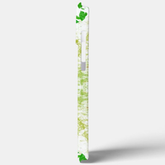 緑離れのiPhoneケース Case-Mate iPhoneケース (裏面 / 左)