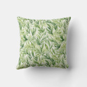 緑離れエレガントモダン緑 クッション (裏面)