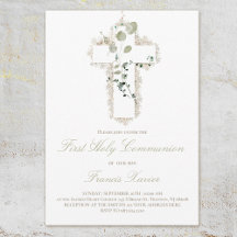 緑離れ白十字聖餐式