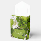 緑離れ結婚のテント フェイバーボックス (オープン)